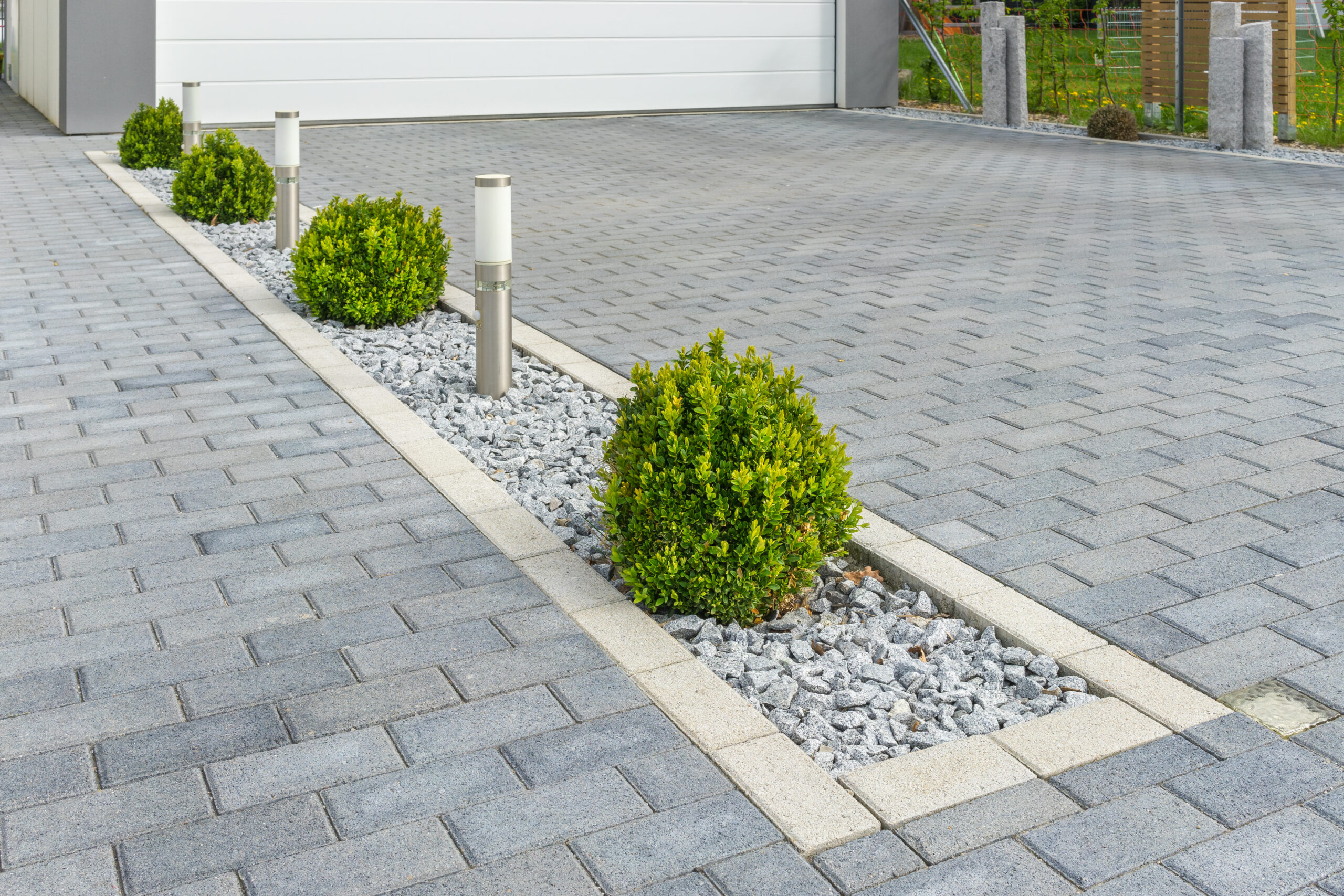 Block Paving Driveways in